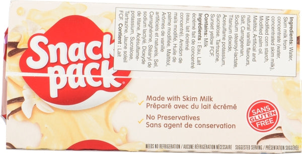 Snack Pack Pudding Cups (12 X 4 X 99G)