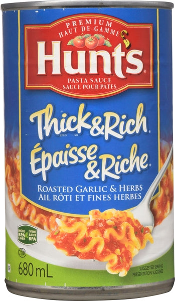 Hunts Pasta Sauce