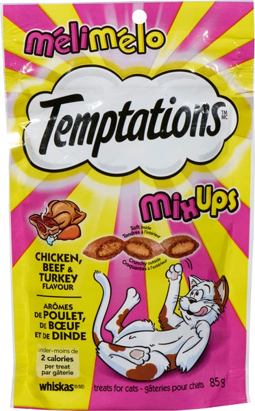 Whiskas Temptations Cat Treat (12 X 85G)