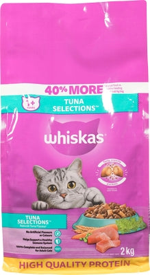 Whiskas Dry Cat Food (5 X 2KG)