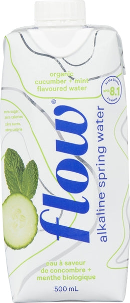 Flow Mineral Water Flavoured