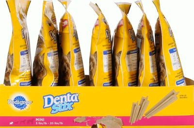 Pedigree Dentastix Dog Treats For Small Dogs