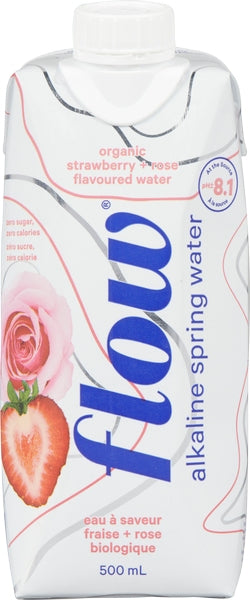 Flow Mineral Water Flavoured