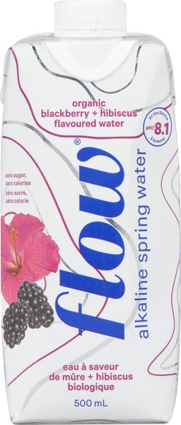 Flow Mineral Water Flavoured