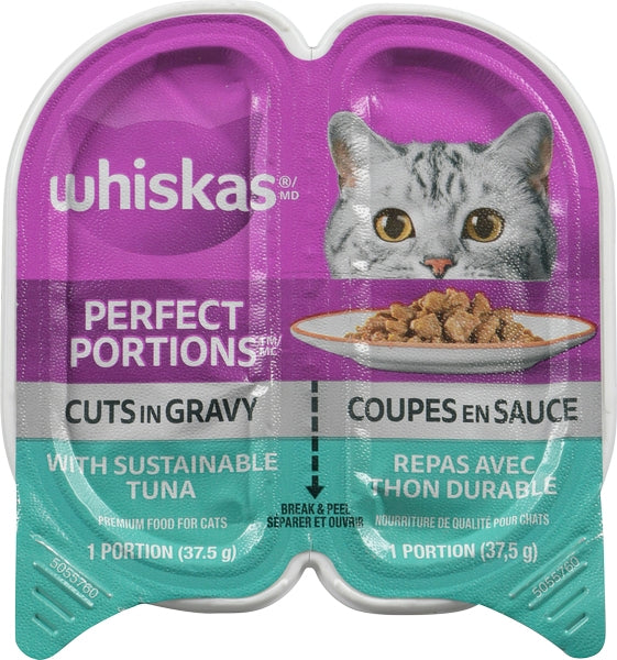 Whiskas Perfect Portions Wet Cat Food (24 X 75G)
