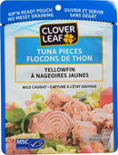 Clover Leaf Tuna Yellowfin Pouch (12X85G)
