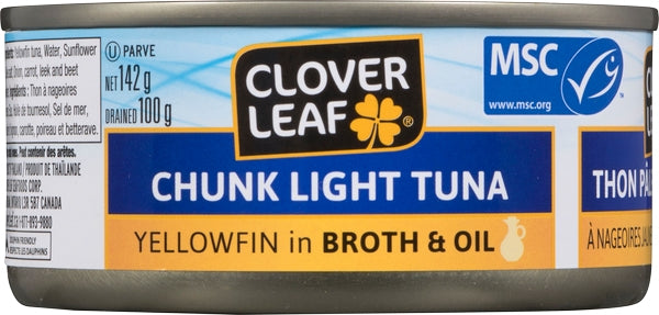 Clover Leaf Chunk Tuna