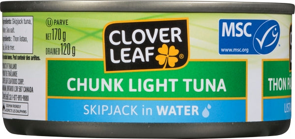 Clover Leaf Chunk Tuna