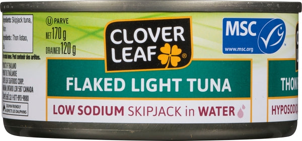 Clover Leaf Flaked (24X170G)
