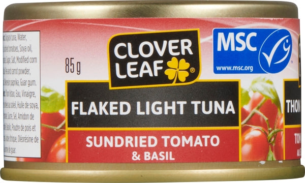 Clover Leaf Flaked Light Tuna (24X85G)