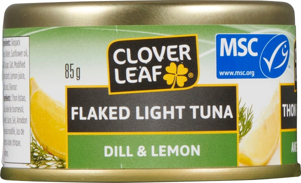 Clover Leaf Flaked Light Tuna (24X85G)