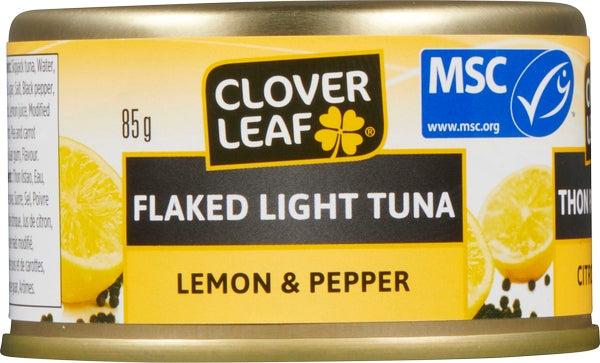 Clover Leaf Flaked Light Tuna (24X85G)