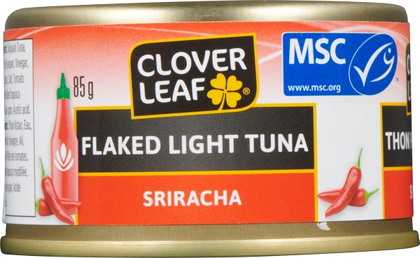 Clover Leaf Flaked Light Tuna (24X85G)