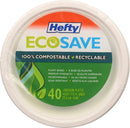 Hefty Ecosave Plates