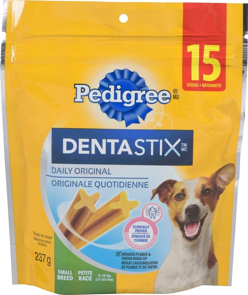 Pedigree Dentastix Dog Treats For Small Dogs