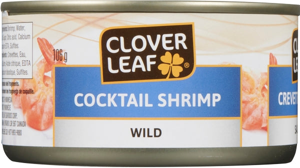 Clover Leaf Cocktail Shrimp Wild (12X106G)