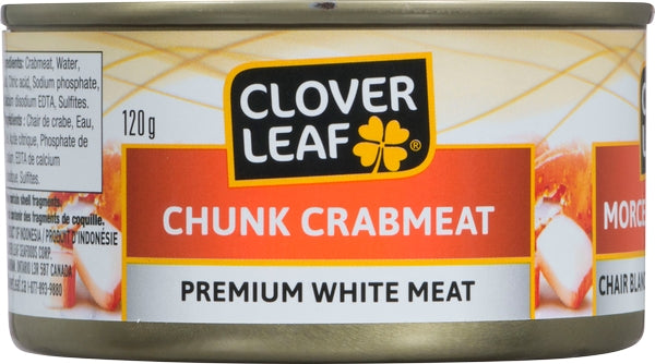 Clover Leaf Crabmeat (12X120G)