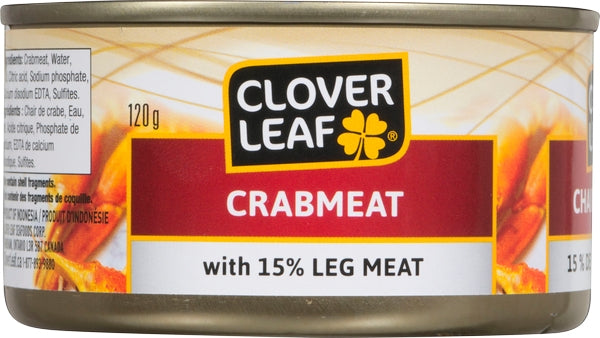 Clover Leaf Crabmeat (12X120G)
