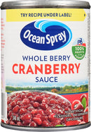 Ocean Spray Cranberry Sauce ( 24 X 348ML )