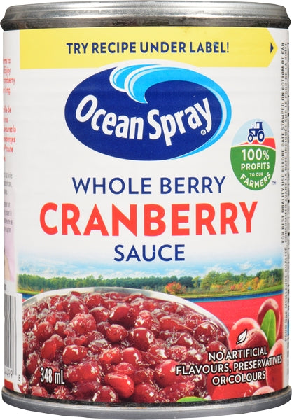 Ocean Spray Cranberry Sauce ( 24 X 348ML )