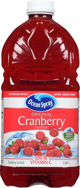 Ocean Spray Cocktail ( 8 X 1.89L )