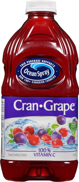 Ocean Spray Cocktail ( 8 X 1.89L )