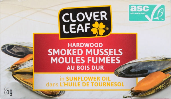 Clover Leaf Smoked (24X85G)