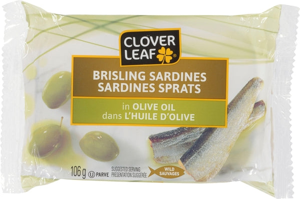 Clover Leaf Sardines (12X106G)