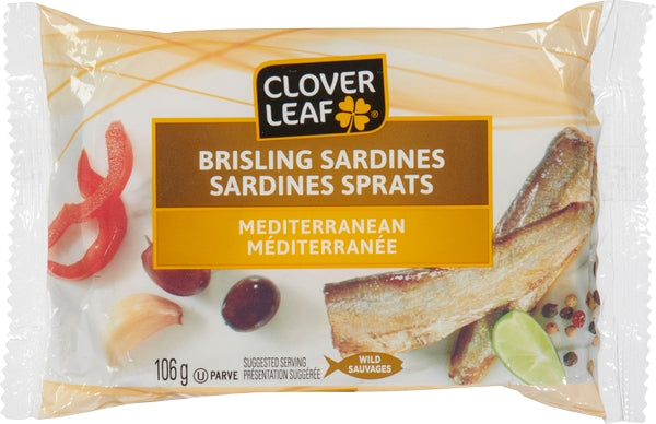 Clover Leaf Sardines (12X106G)