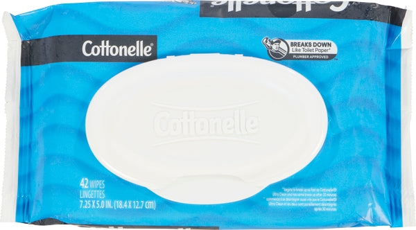 Cottonelle Flushable Wipes