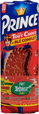 Lu Prince Tout Choco 300G | Case of 24 | Bulk Cookies & Biscuits