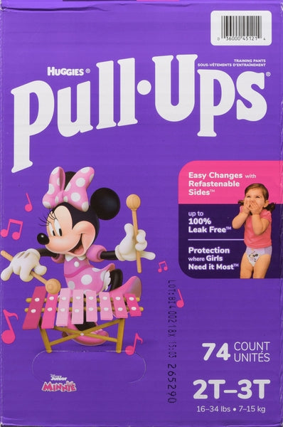 Huggies Baby Diapers Pull-Up Girls