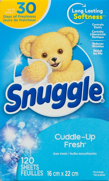 Snuggle Sheets ( 6 X 120'S )
