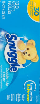 Snuggle Sheets ( 6 X 120'S )