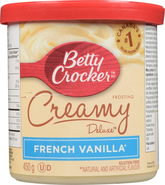Betty Crocker Frosting (12 PACK)