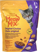 Meow Mix Dry Cat Food Original (6X500G)