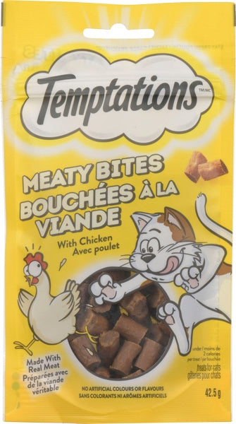 Whiskas Temptations Meaty Bites (7 X 42.5G)