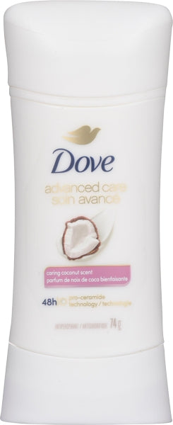 Dove Deodorant Antiperspirant ( 12 X 74G)