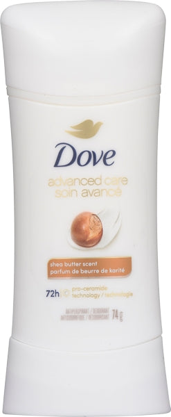 Dove Deodorant Antiperspirant ( 12 X 74G)
