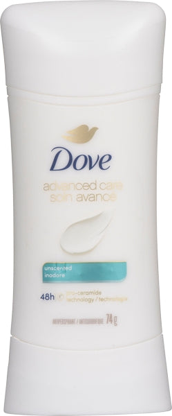 Dove Deodorant Antiperspirant ( 12 X 74G)