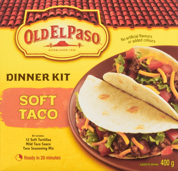 Old El Paso Kit