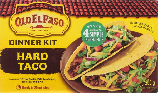 Old El Paso Kit