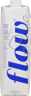 Flow Mineral Spring Water