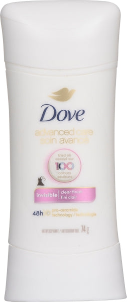 Dove Deodorant Antiperspirant ( 12 X 74G)