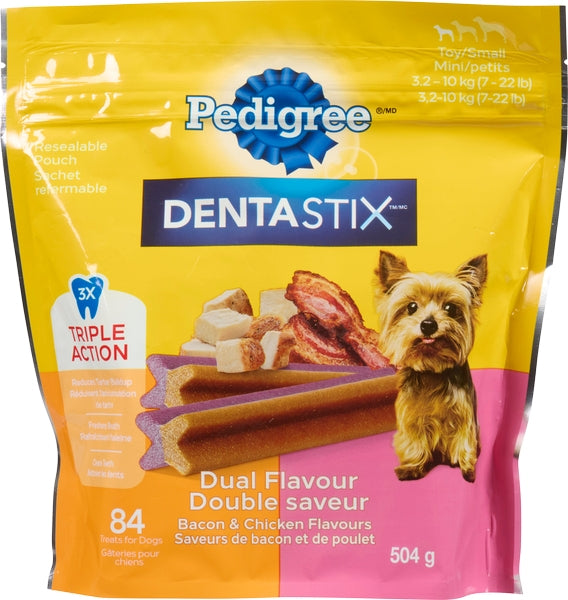 Pedigree Dentastix Dog Treats For Small Dogs