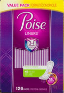 Poise Liners Very Light  ( 1 X 26'S )