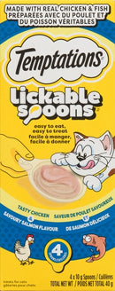Whiskas Temptations Cat Treats - Lickable Spoons (24 X 40G)