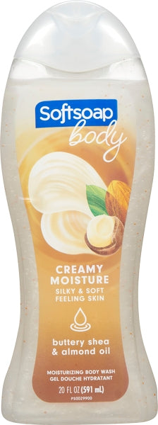 Soft Soap Body Wash ( 4 X 591ML )