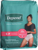 Depends Underwear Female