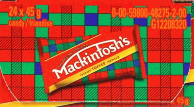 Mackintosh Creamy Toffee Chocolate ( 24 X 45G )